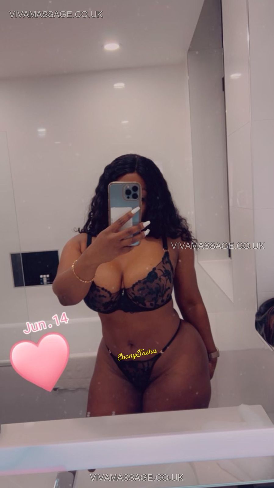 Photo 3 of Sensual Ebony Tasha