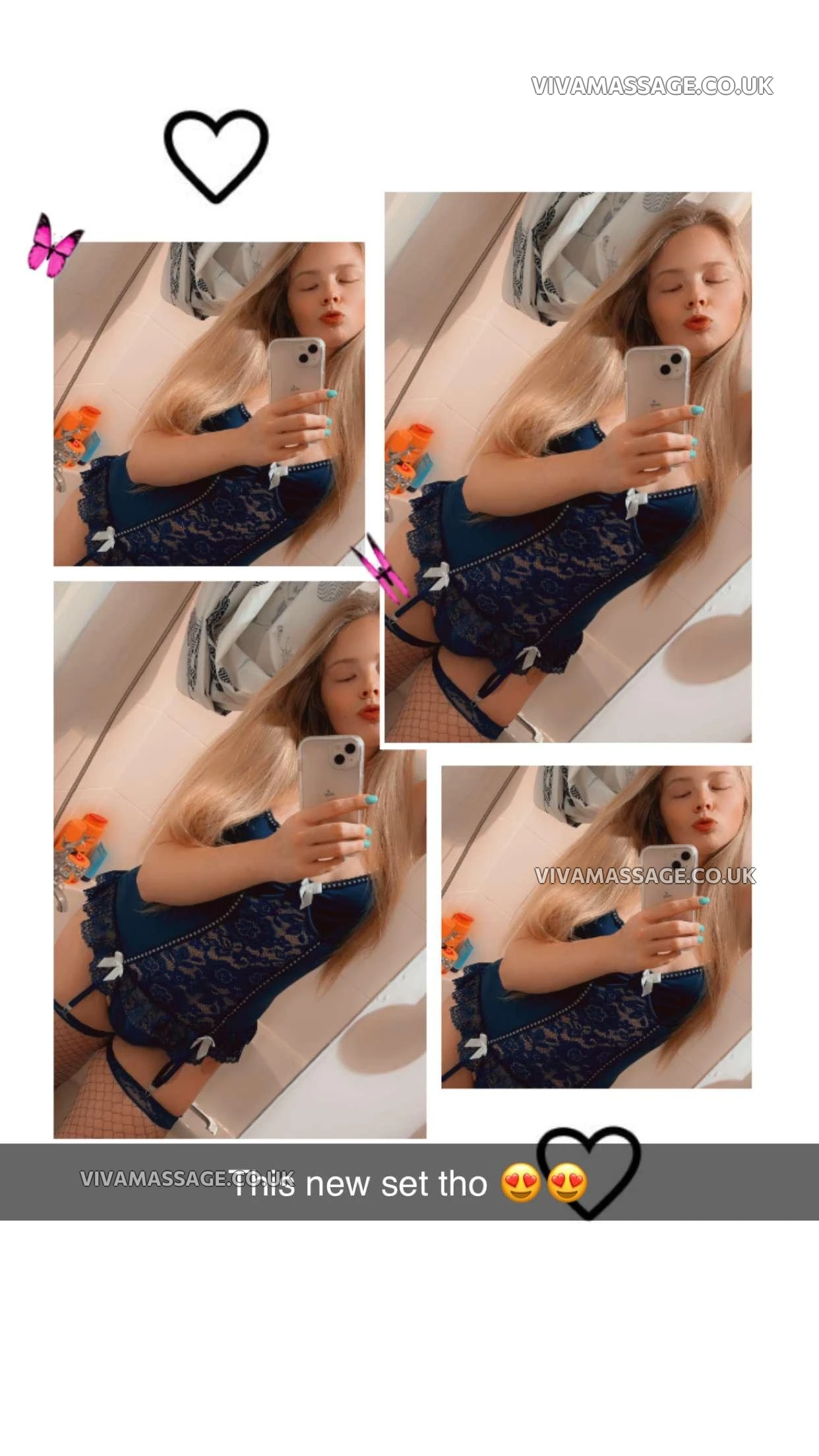 Photo 66 of cuteblondebritishgal