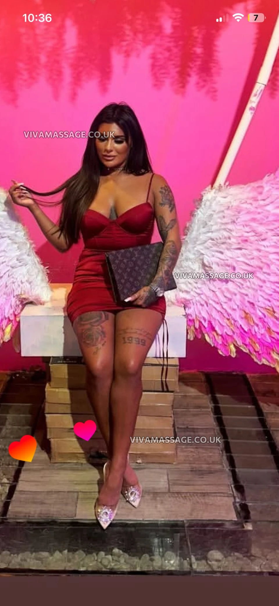 Photo 2 of British inked doll