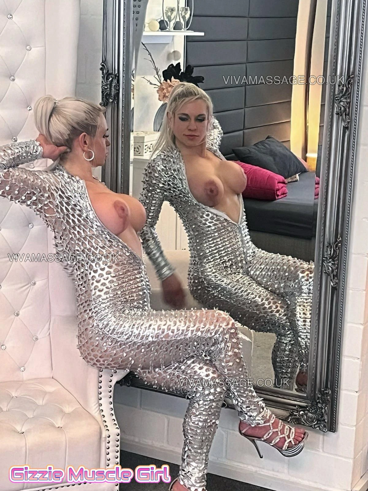 Photo 8 of Gizzie Muscle Girl 