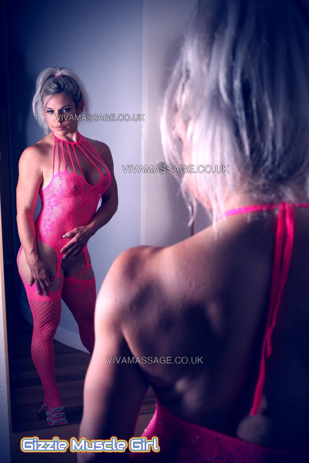 Photo 4 of Gizzie Muscle Girl 