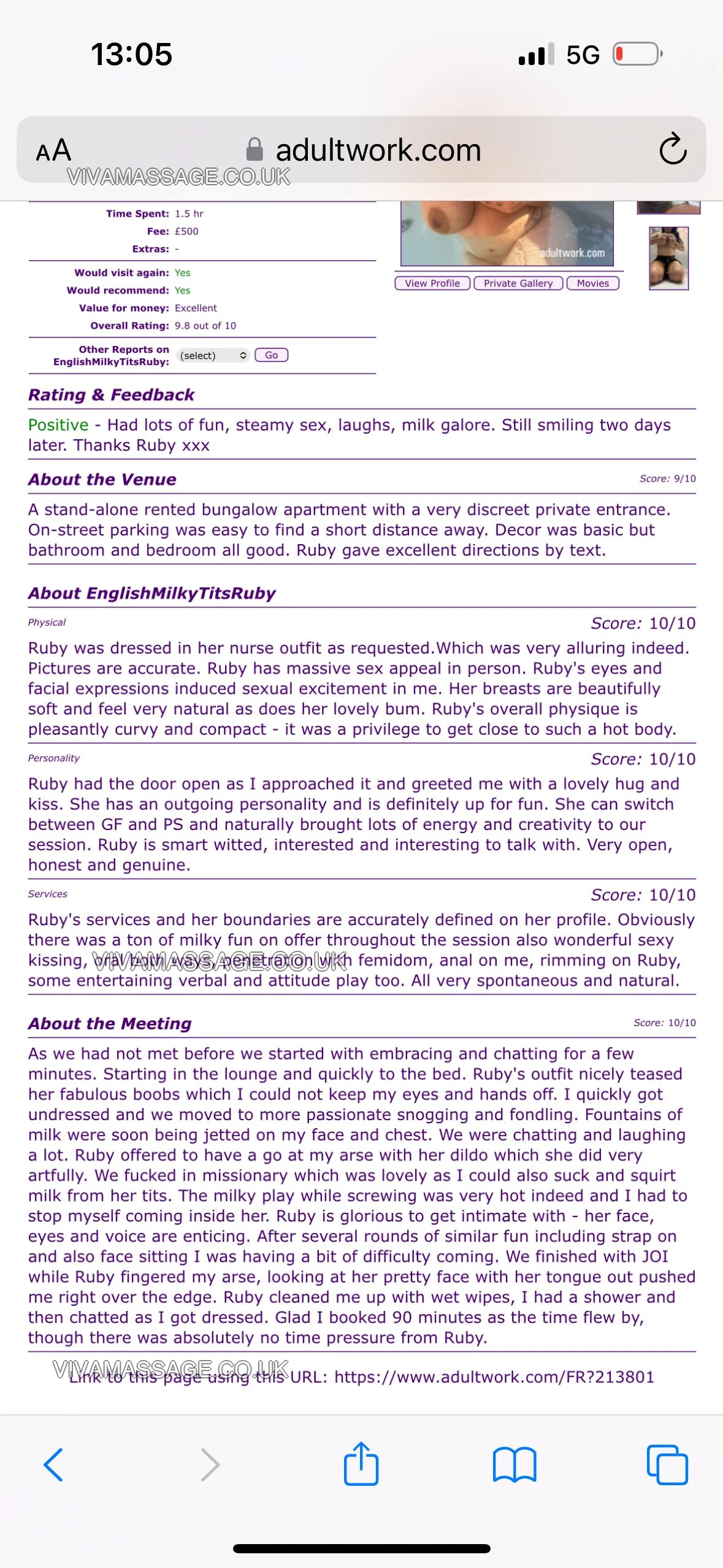 Photo 75 of MilkyMissRose