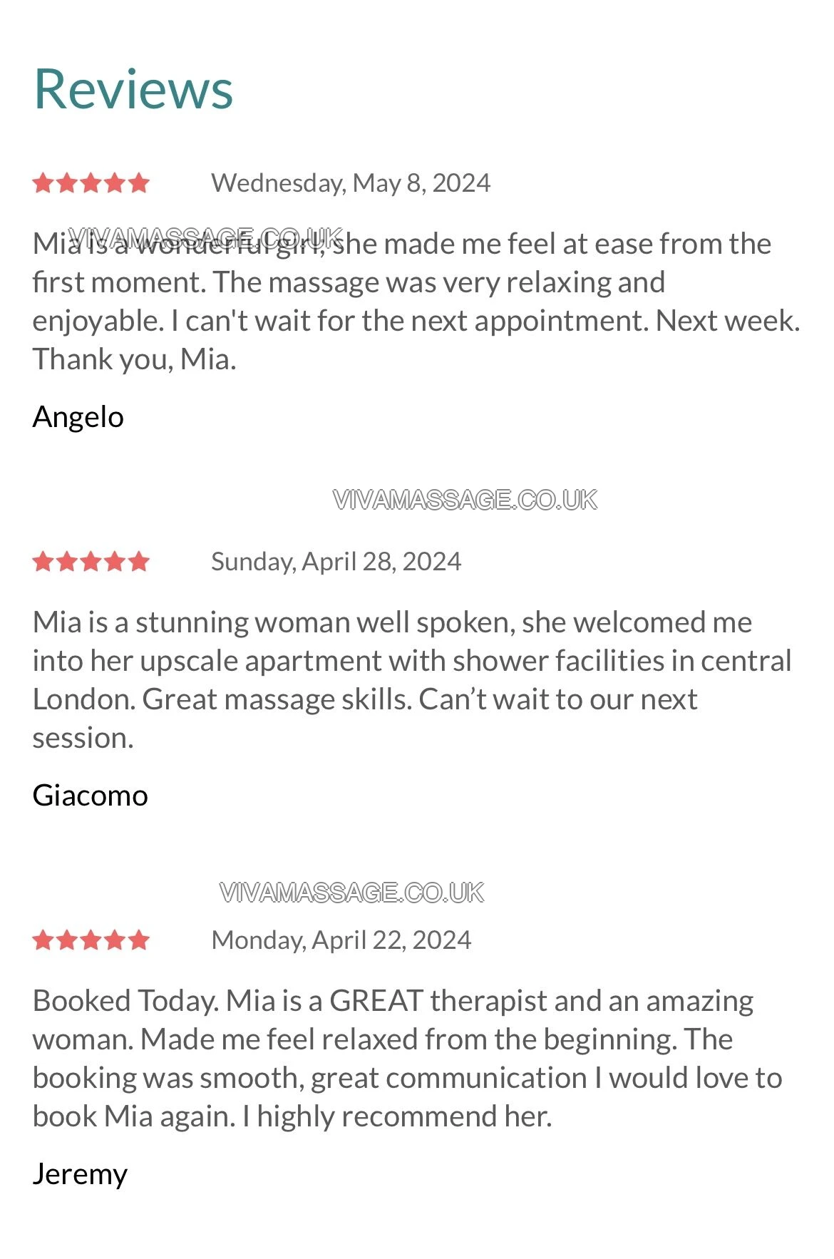 Photo 7 of Miss Mia-Italian