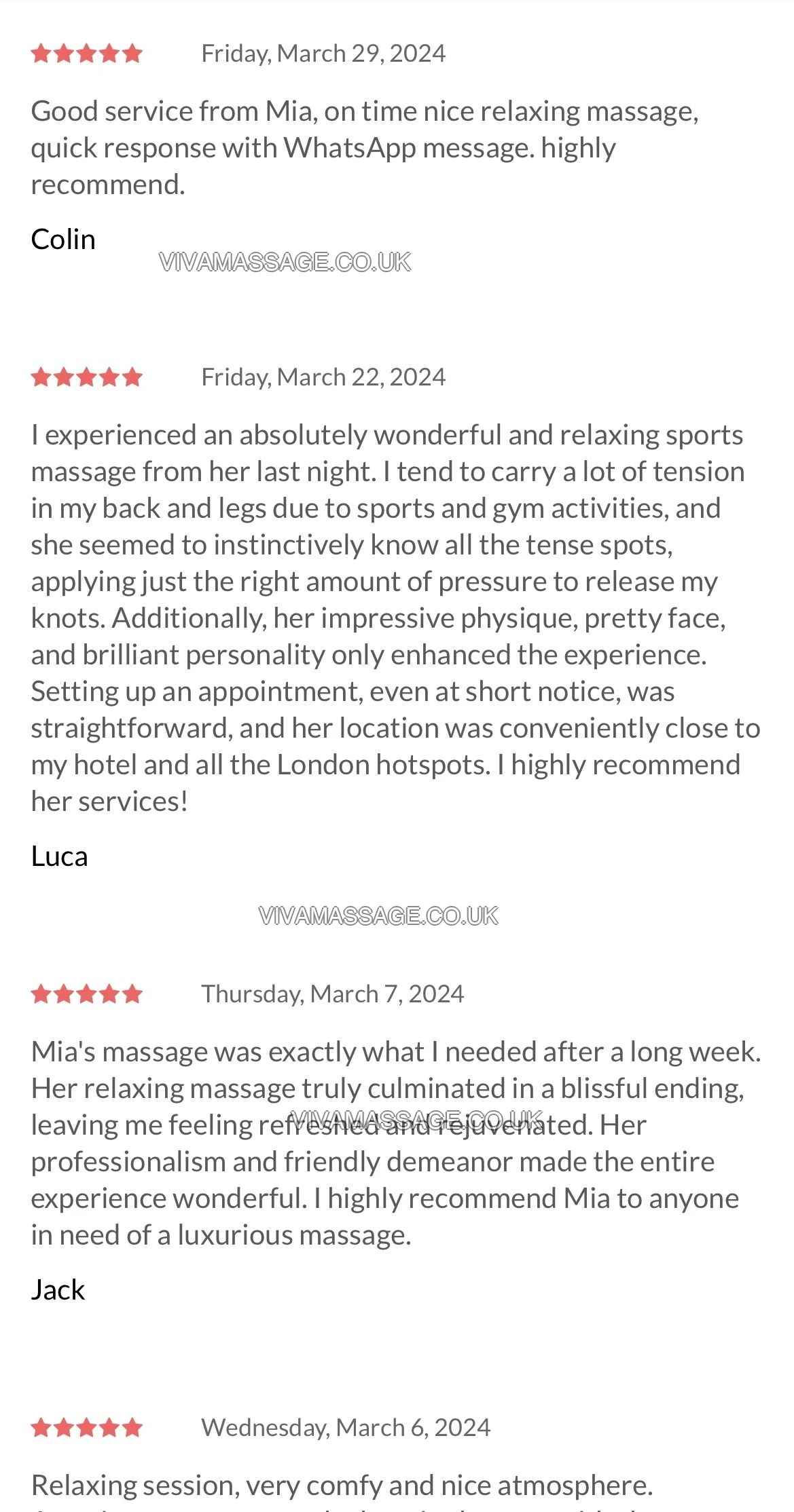 Photo 9 of Miss Mia-Italian