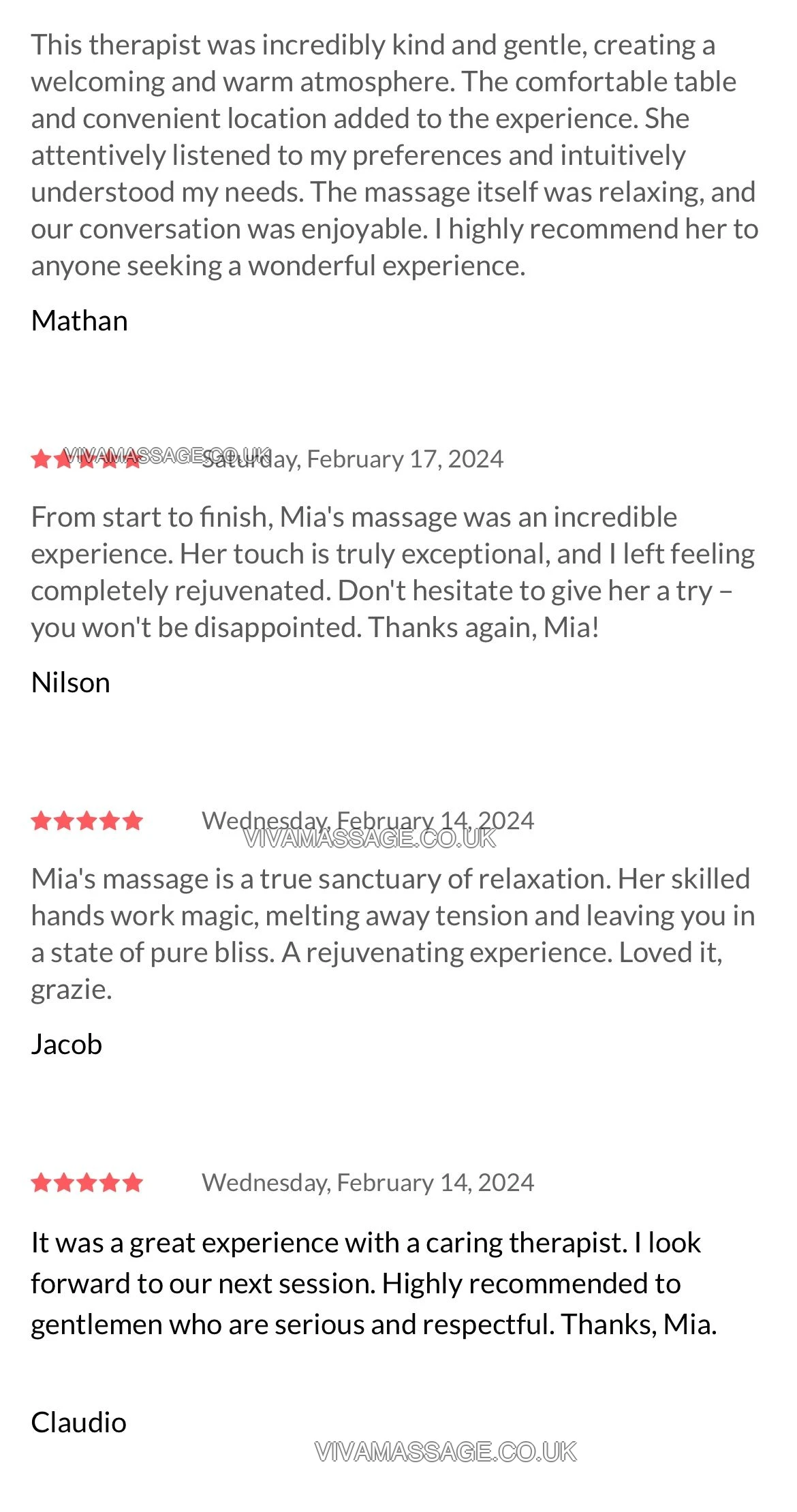 Photo 11 of Miss Mia-Italian