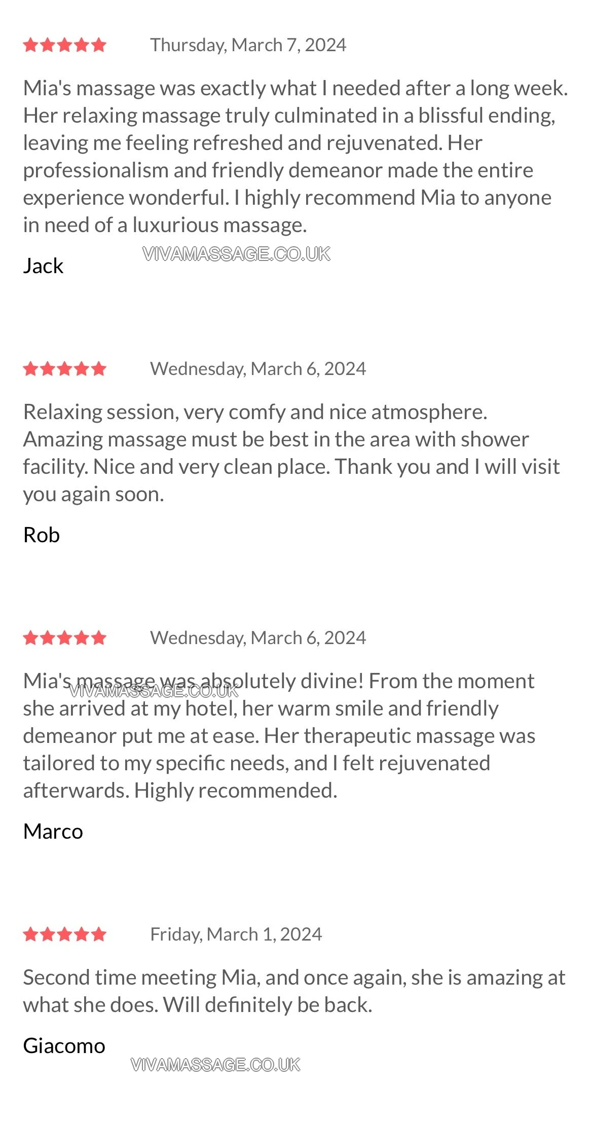 Photo 12 of Miss Mia-Italian