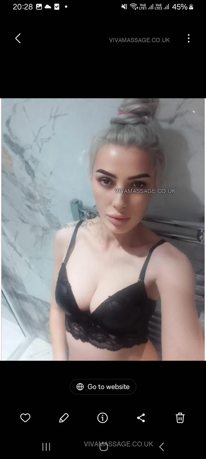 Photo 2 of Michelle.blonde.part