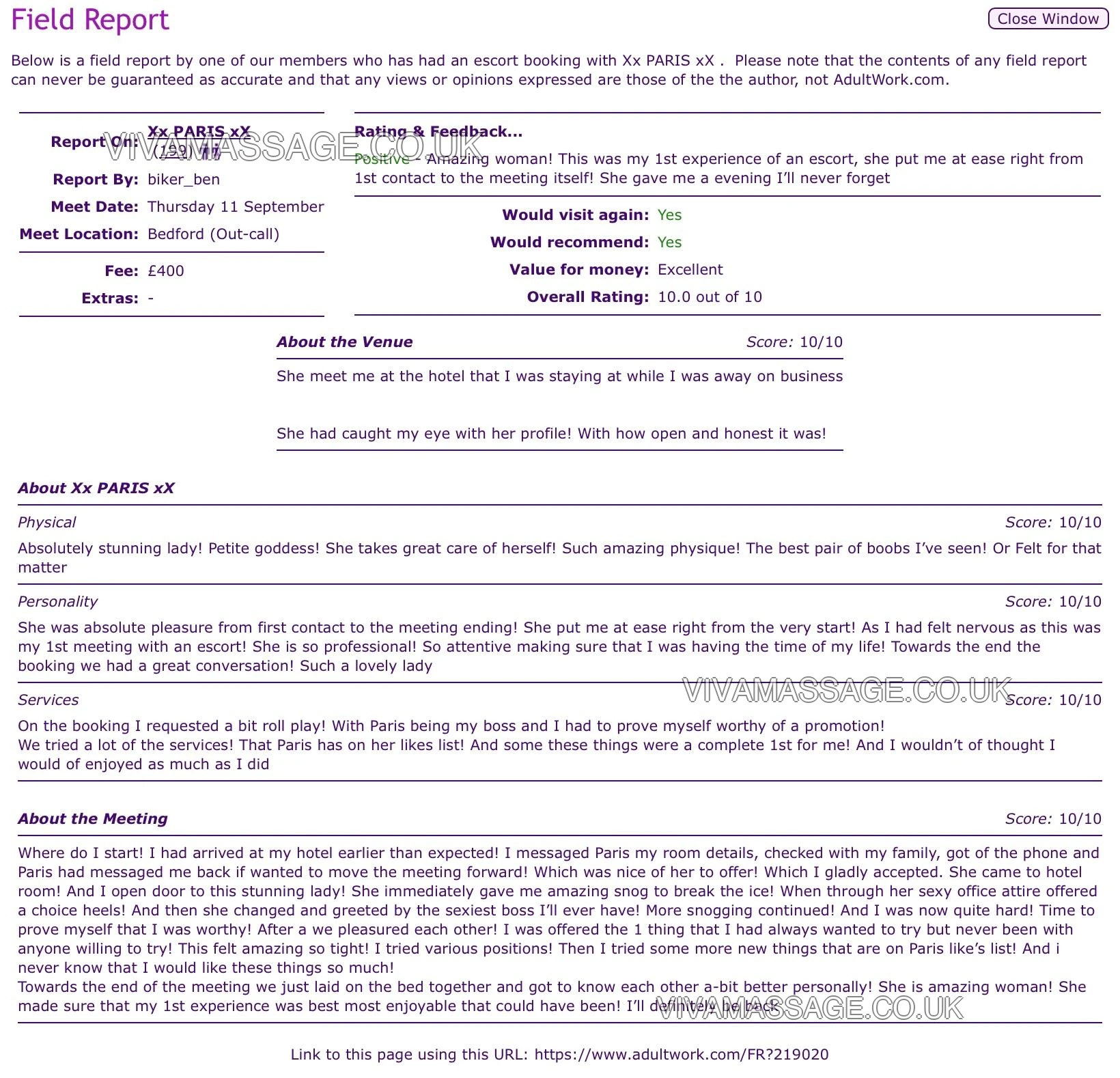 Photo 13 of X-X PARIS X-X