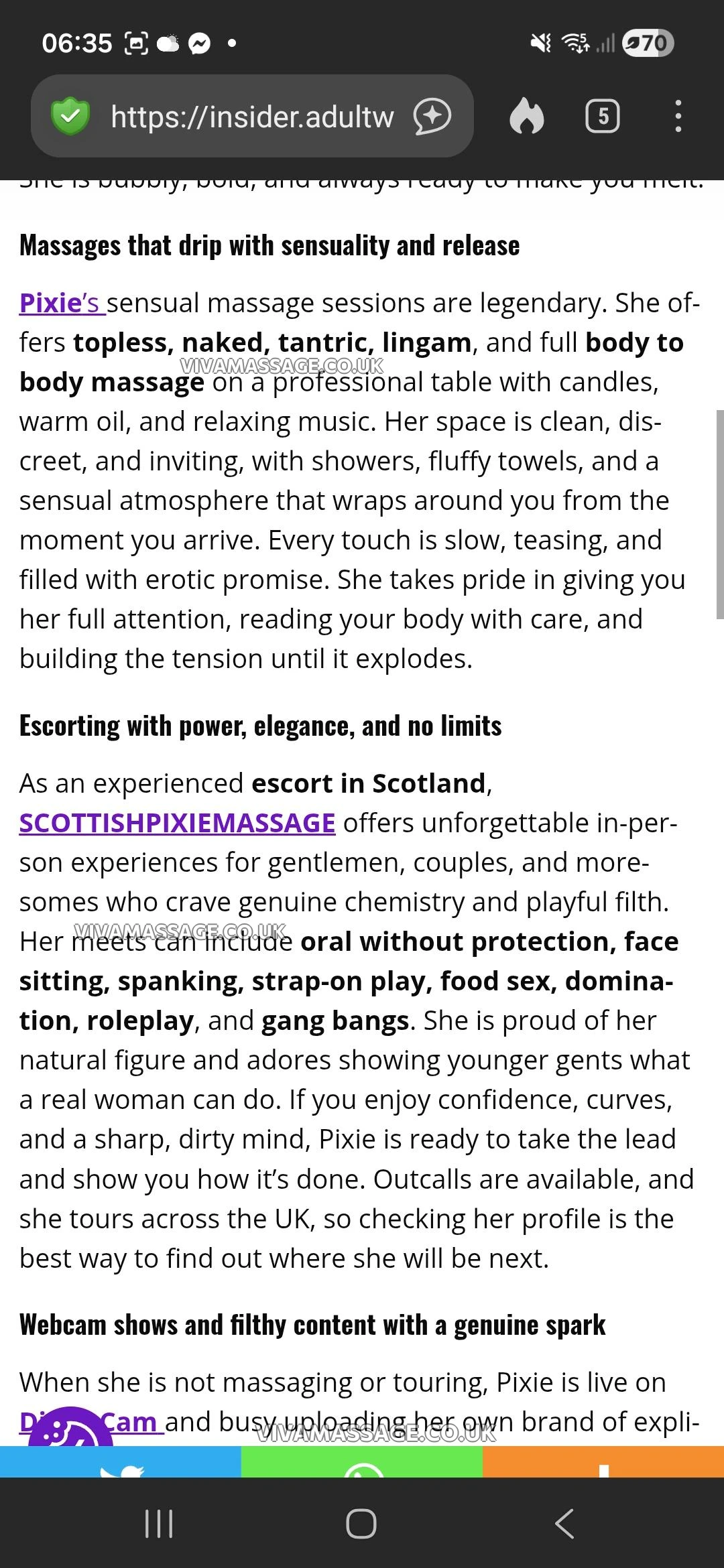 Photo 7 of SCOTTISHPIXIEMASSAGE