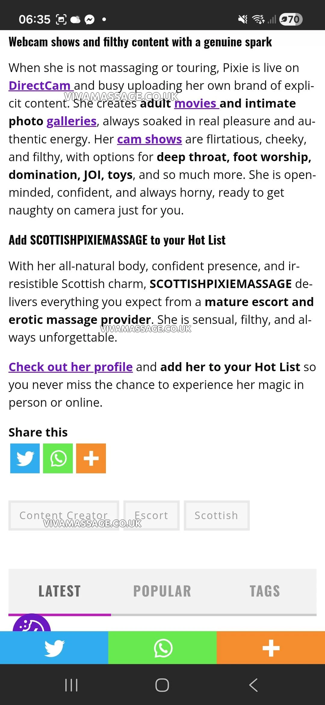 Photo 4 of SCOTTISHPIXIEMASSAGE